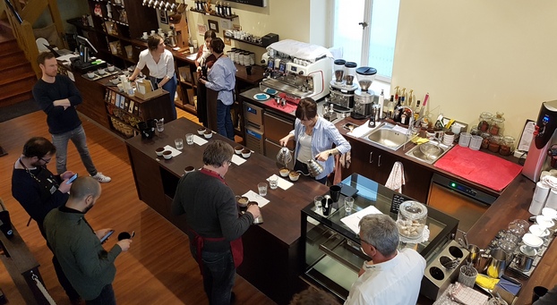 Norder Kaffeemanufaktur richtet Verkostungswettbewerb der Röstergilde aus